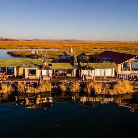 Uros Titicaca Lodge Puno Exterior photo