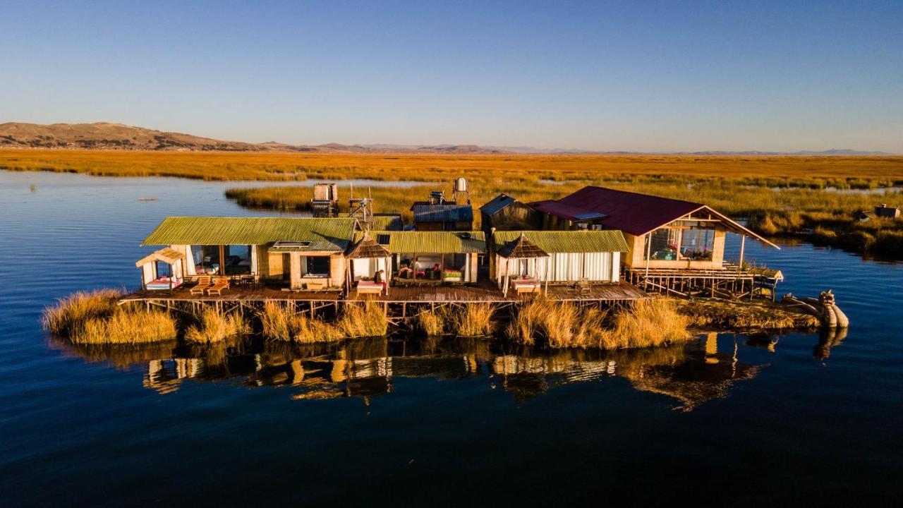 Uros Titicaca Lodge Puno Exterior photo