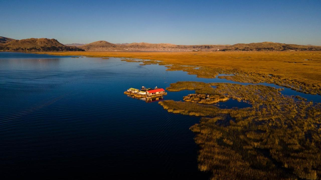 Uros Titicaca Lodge Puno Exterior photo
