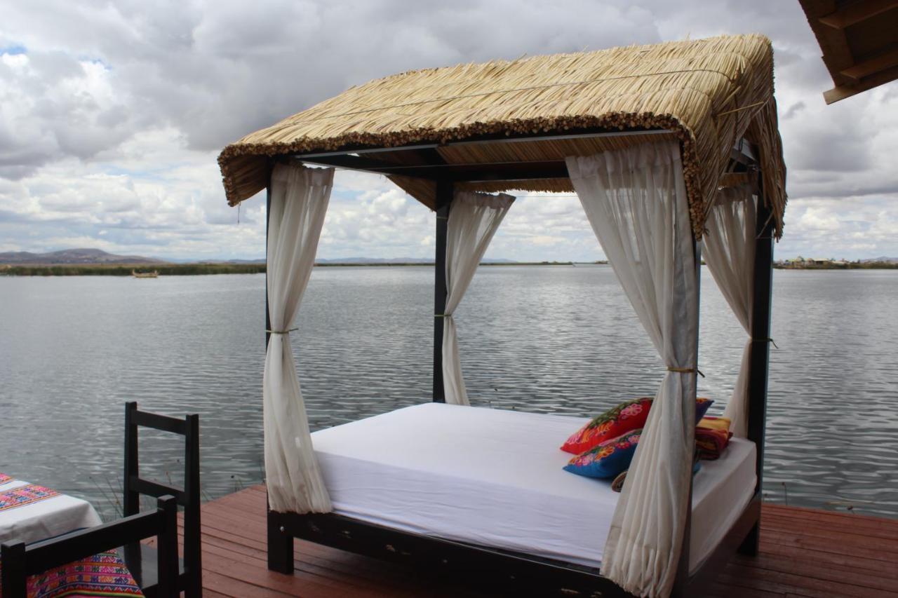 Uros Titicaca Lodge Puno Exterior photo