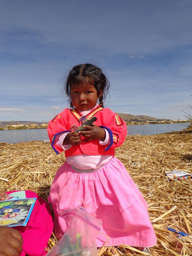 Uros Titicaca Lodge Puno Exterior photo