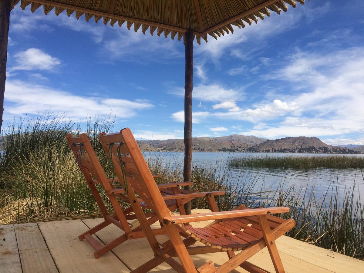 Uros Titicaca Lodge Puno Exterior photo
