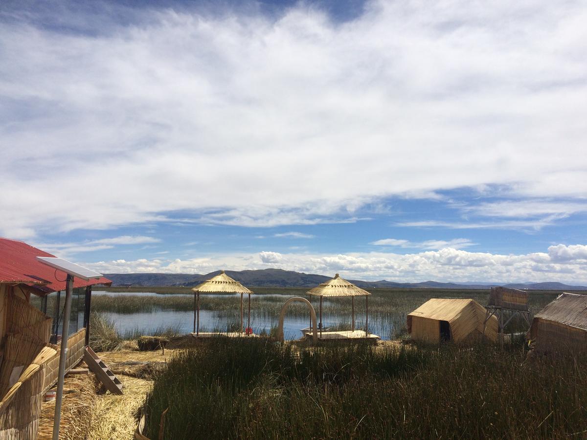 Uros Titicaca Lodge Puno Exterior photo